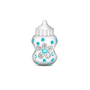 Baby bottle charm